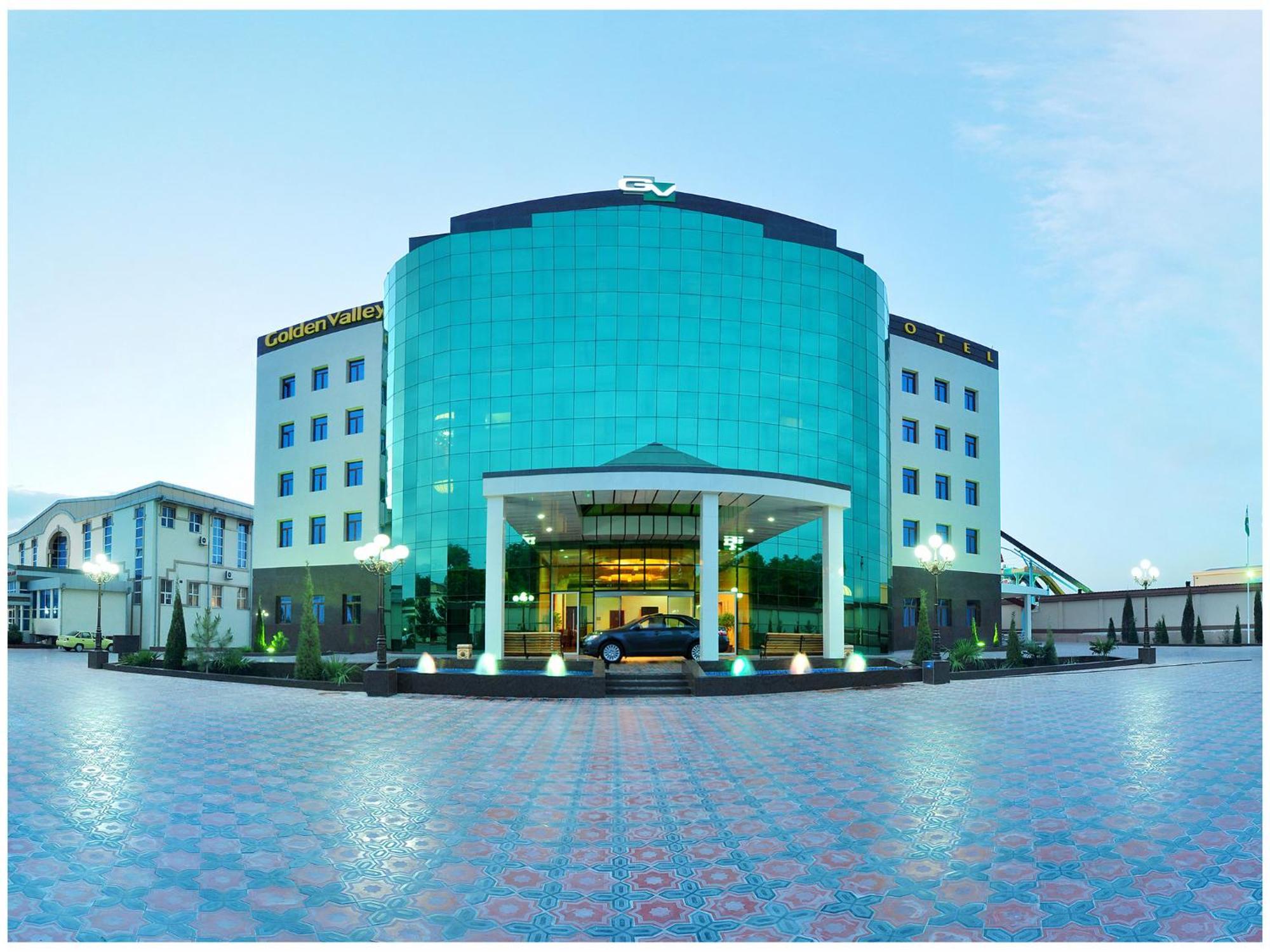 Golden Valley Hotel Tashkent Exterior photo